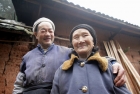 ZT 感动中国的“爱情天梯”女主人公徐朝清去世 享年87岁