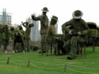 6个稀奇的植物园林雕塑艺术