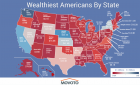 见识下米国每个州最有钱的人到底有多少钱～～～呵呵