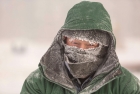 ZT- 俄创零下62度最低气温记录